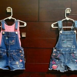 Two for $20 Jordache jumpers xs or 4t